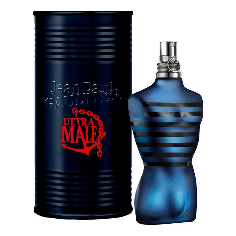Jean Paul Gaultier Ultra Male Intense Eau De Toilette 125Ml Vapo