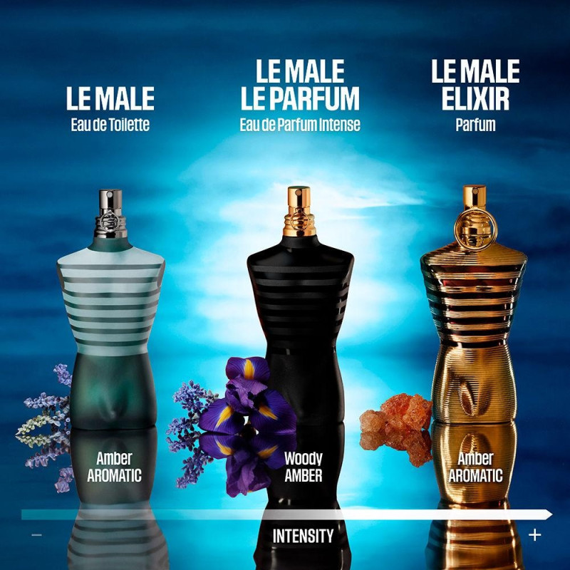 Le Male Elixir Parfum Edp Vapo 125 Ml