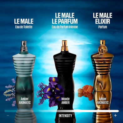 Le Male Le Parfum Eau De Parfum Vaporizador 125 Ml