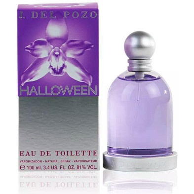 Halloween Eau De Toilette Vaporizador 100 Ml