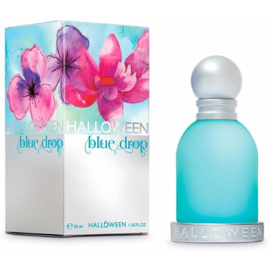 Jesus Del Pozo Halloween Blue Drop Eau De Toilette 30Ml
