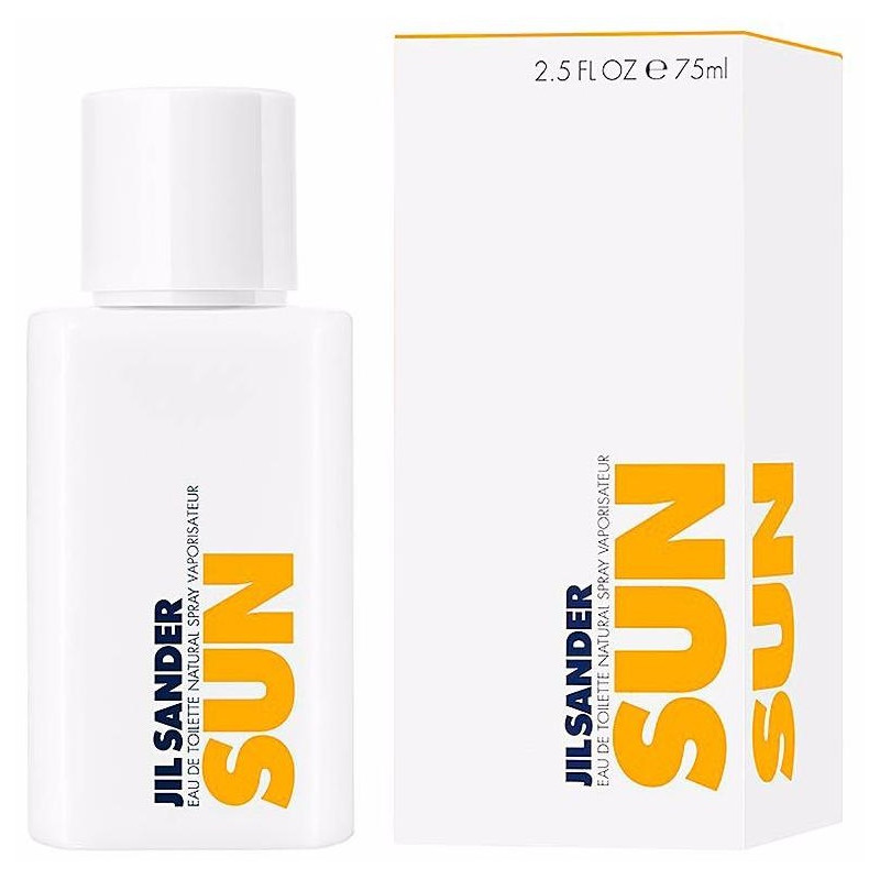Jil Sander Sun Eau De Toilette Vaporizador 75 Ml