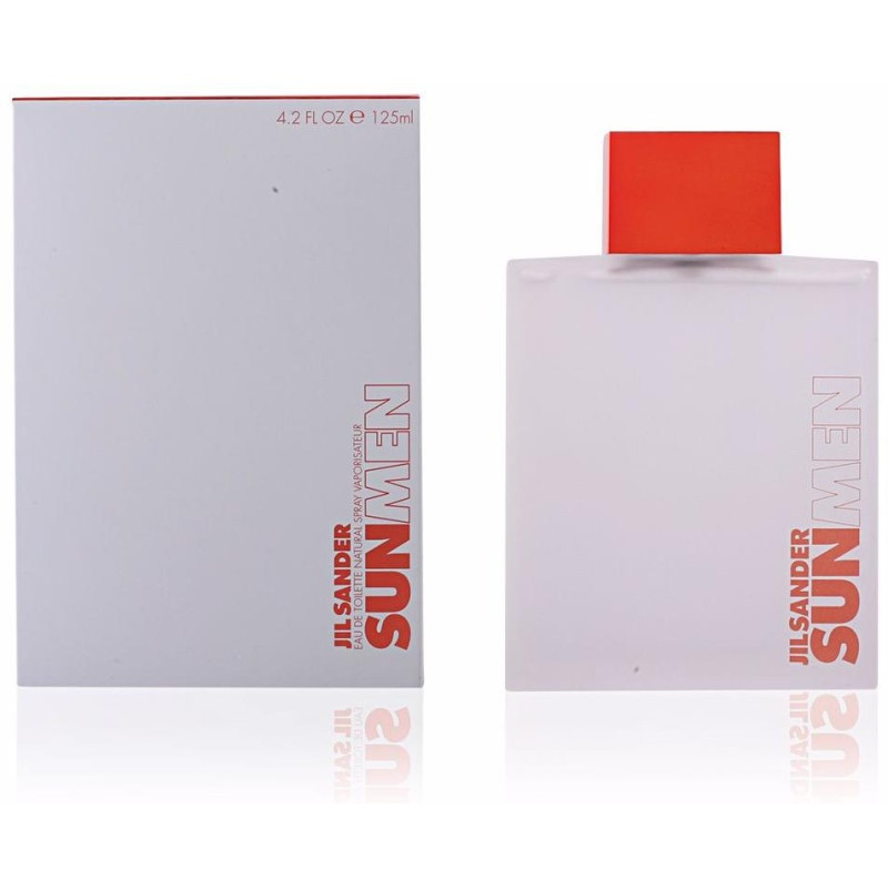 Jil Sander Sun Men Eau De Toilette Vaporizador 125 Ml