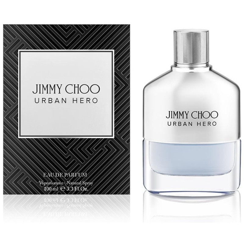 Jimmy Choo Urban Hero Eau De Parfum Vaporizador 100 Ml