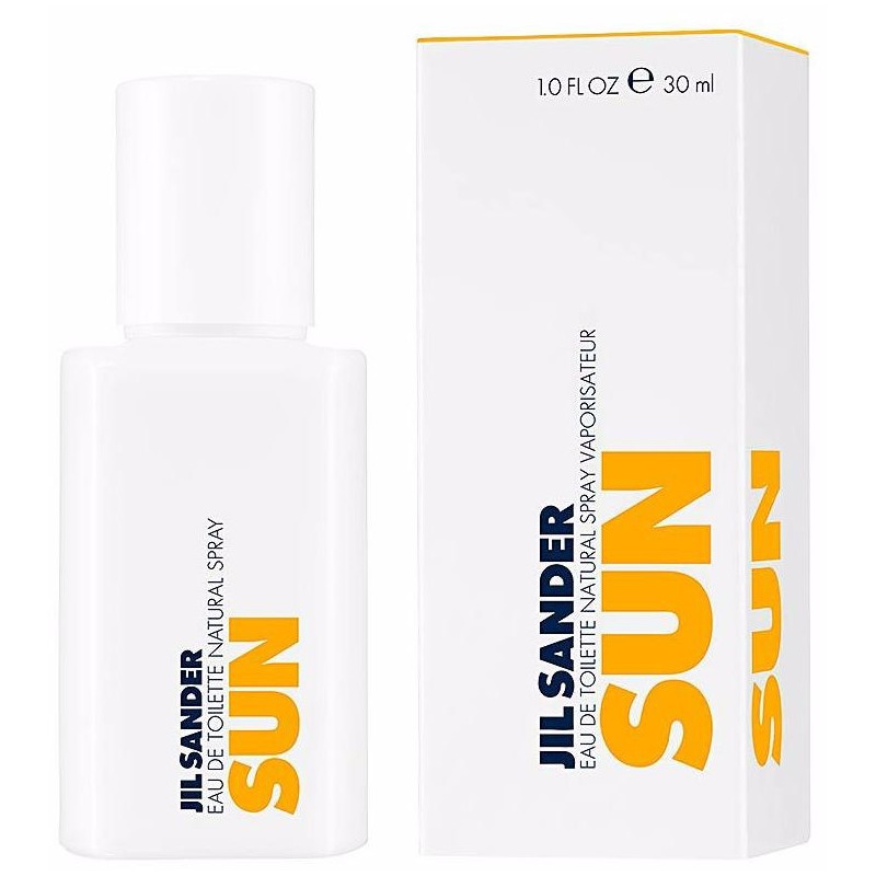 Jil Sander Sun Eau De Toilette Vaporizador 30 Ml