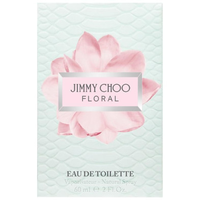 Jimmy Choo Floral Eau De Toilette Vaporizador 60 Ml