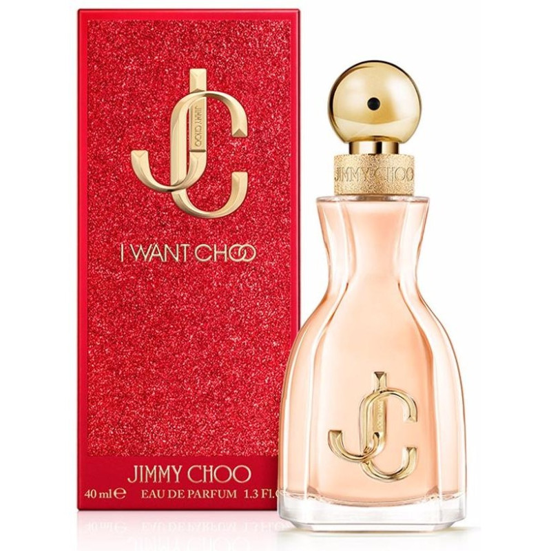 Jimmy Choo I Want Choo Eau De Parfum 40Ml