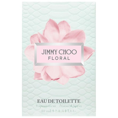 Jimmy Choo Floral Eau De Toilette Vaporizador 40 Ml