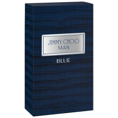 Jimmy Choo Man Blue Eau De Toilette Vaporizador 100 Ml