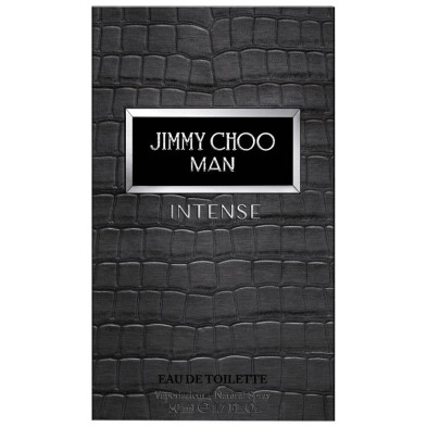 Jimmy Choo Man Intense Eau De Toilette Vaporizador 50 Ml