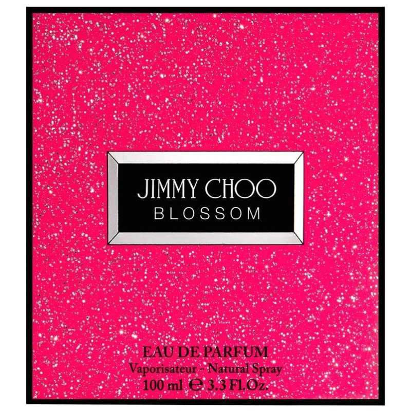 Jimmy Choo Blossom Eau De Parfum 100Ml Vaporizador