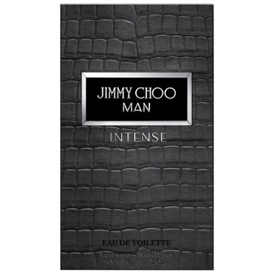 Jimmy Choo Man Intense Eau De Toilette Vaporizador 100 Ml