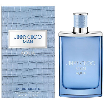 Jimmy Choo Man Aqua Eau De Toilette Vaporizador 100 Ml