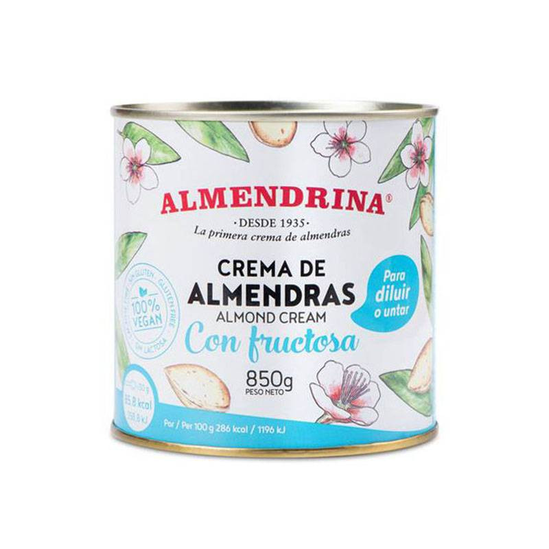 Almendrina Fructosa 850g