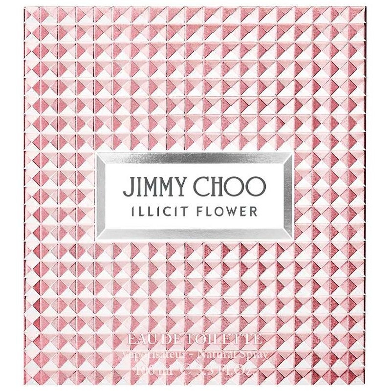 Jimmy Choo Illicit Flower Eau De Toilette 100Ml Vaporizador