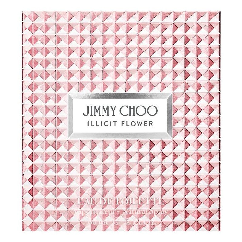 Jimmy Choo Illicit Flower Eau De Toilette 60Ml Vaporizador