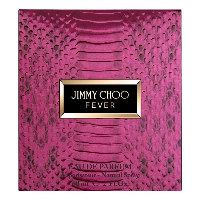 Jimmy Choo Fever Eau De Parfum Vaporizador 60 Ml
