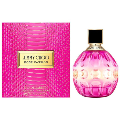 Jimmy Choo Women Rose Passion Eau De Parfum Natural Spray 100Ml