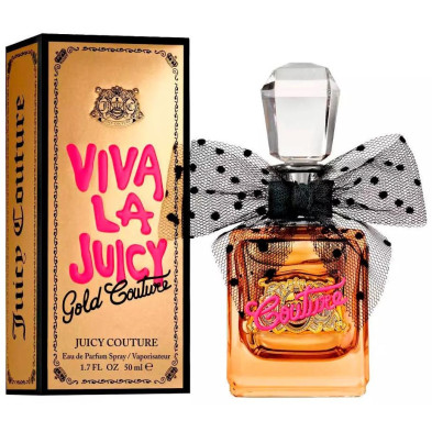 Juicy Couture Gold Couture Eau De Parfum 50Ml