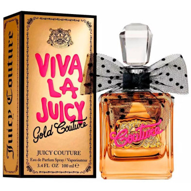Juicy Couture Gold Couture Eau De Parfum 100Ml