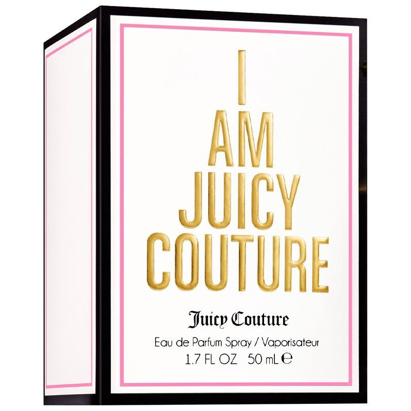 Juicy Couture I Am Juicy Couture Eau De Parfum 50Ml Vaporizador