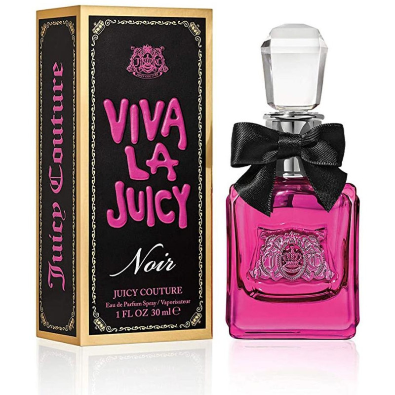 Viva La Juicy Noir Eau De Parfum Vaporizador 30 Ml