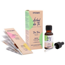 Flor De Mayo Aceite Puro 100% Árbol De Té 20Ml