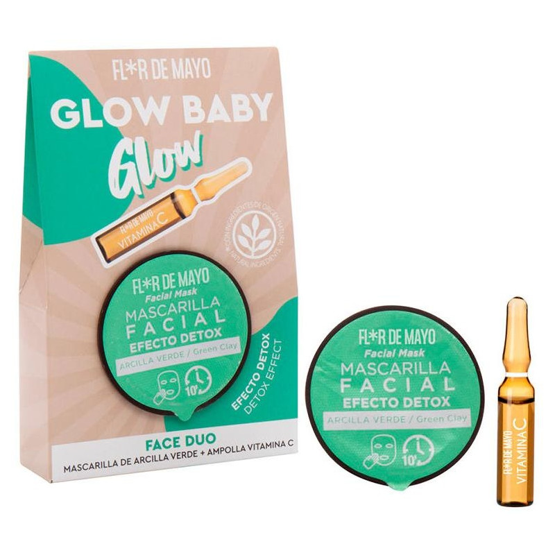 Flor De Mayo Set Glow Baby Glow Face Duo