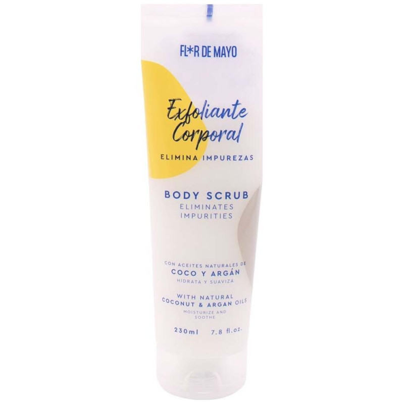 Flor De Mayo Exfoliante Corporal Argán Y Coco 230Ml