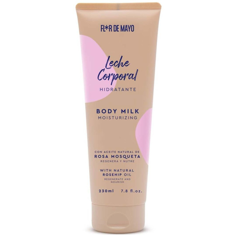 Flor De Mayo Leche Corporal Rosa Mosqueta 230Ml