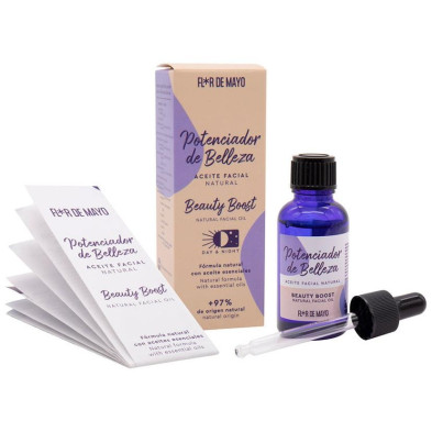 Flor De Mayo Aceite Natural Potenciador De Belleza 30Ml