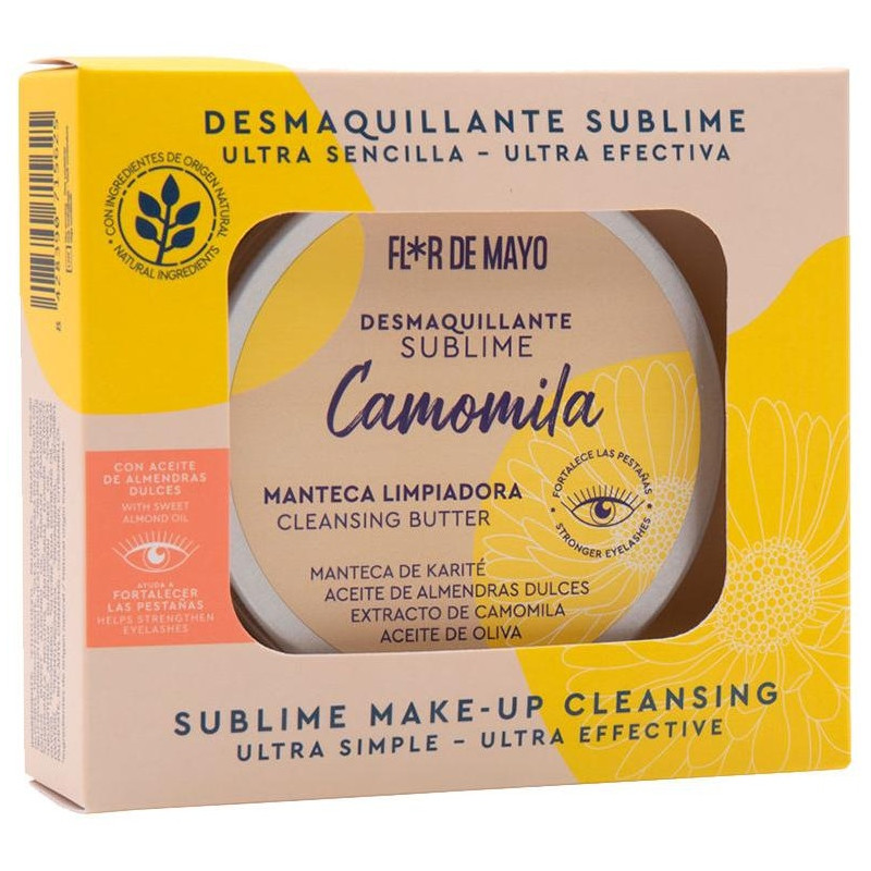 Flor De Mayo Sublime Camomila Bálsamo Desmaquillante 80G