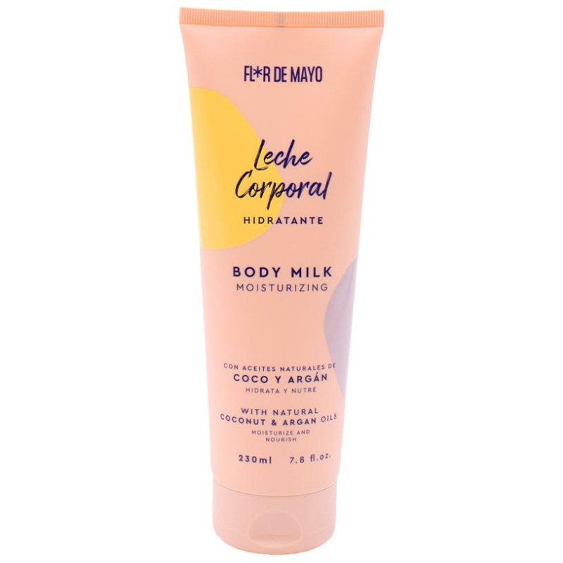 Flor De Mayo Leche Corporal Hidratante Argán Y Coco 230Ml