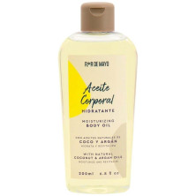 Flor De Mayo Aceite Corporal Hidratante Coco Y Argán 200Ml