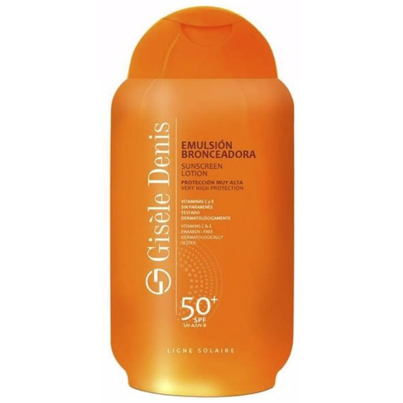 Emulsión Bronceadora Sunscreen Lotion Spf50 200 Ml