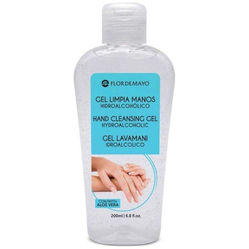 Flor De Mayo Gel Limpia Manos Hidroalcohólico 200Ml