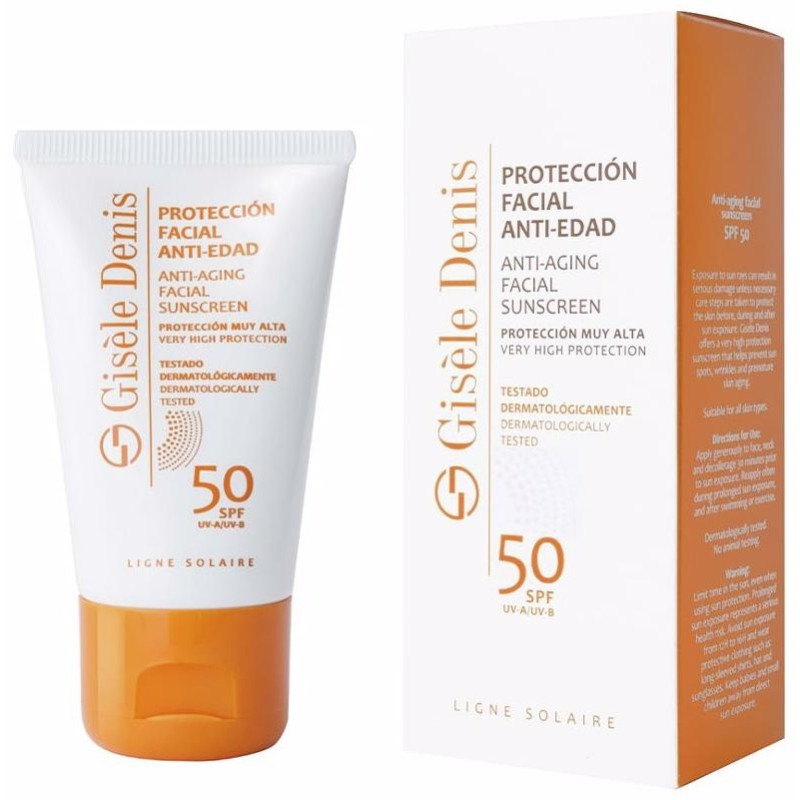 Prtoector Facial Antiedad Spf50+ 40 Ml