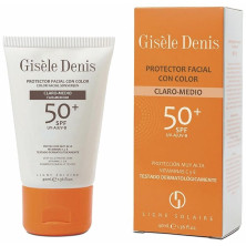 Protector Facial Con Color Spf 50+ Claro-Medio