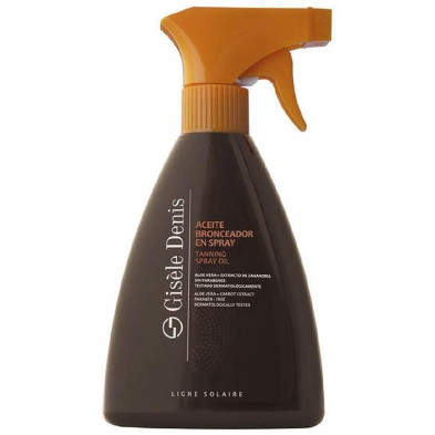 Aceite Bronceador En Spray 300 Ml