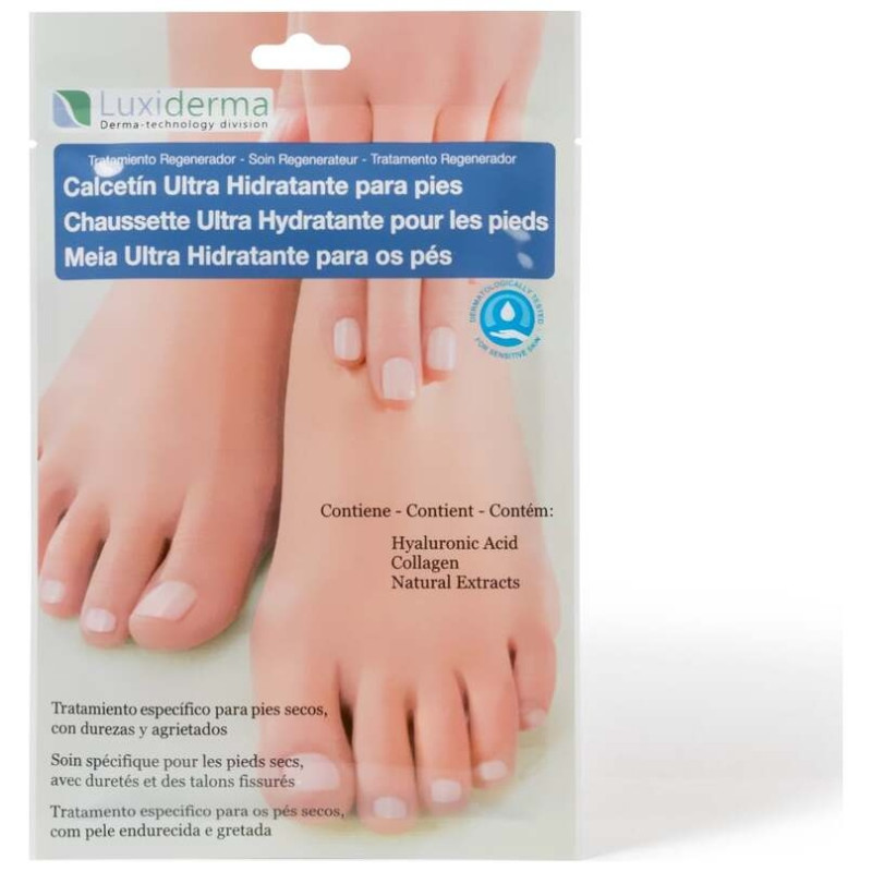 Luxiderma Calcetín Ultra Hidratante Pies Secos 1Ud