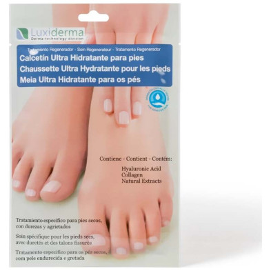 Luxiderma Calcetín Ultra Hidratante Pies Secos 1Ud