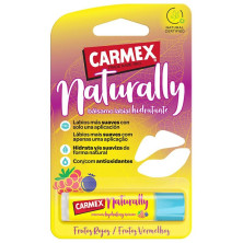 Naturally Bálsamo Labial Hidratante Stick Frutos Rojos 1 U