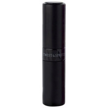 Twist Y Spritz Fragrance Atomizer Black 8 Ml