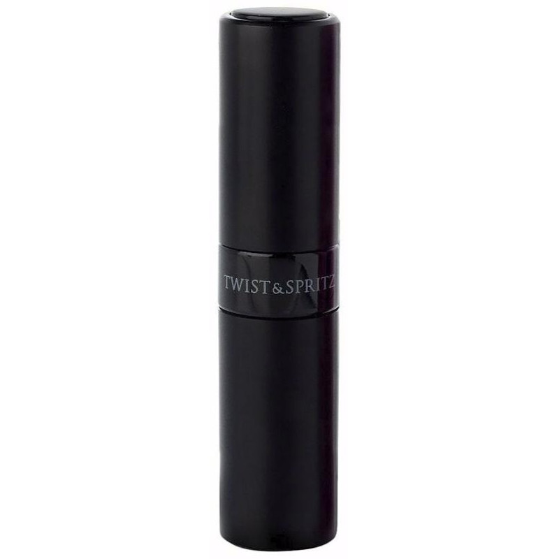 Twist Y Spritz Fragrance Atomizer Black 8 Ml
