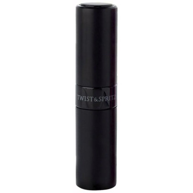 Twist Y Spritz Fragrance Atomizer Black 8 Ml