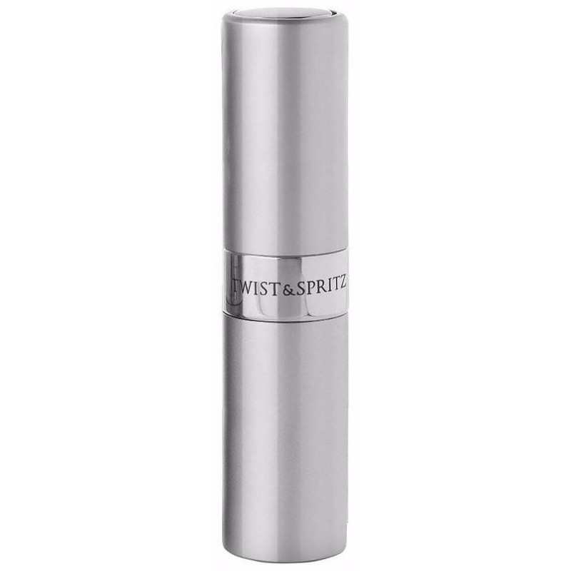 Twist Y Spritz Fragrance Atomizer Silver 8 Ml