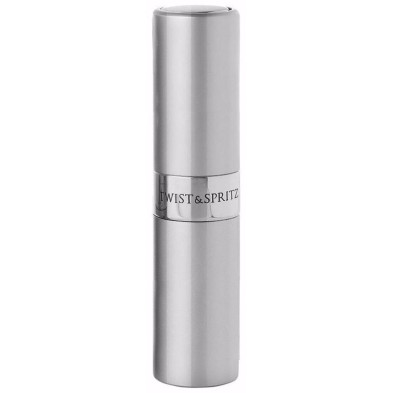 Twist Y Spritz Fragrance Atomizer Silver 8 Ml