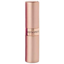 Twist Y Spritz Fragrance Atomizer Rose Gold 8 Ml