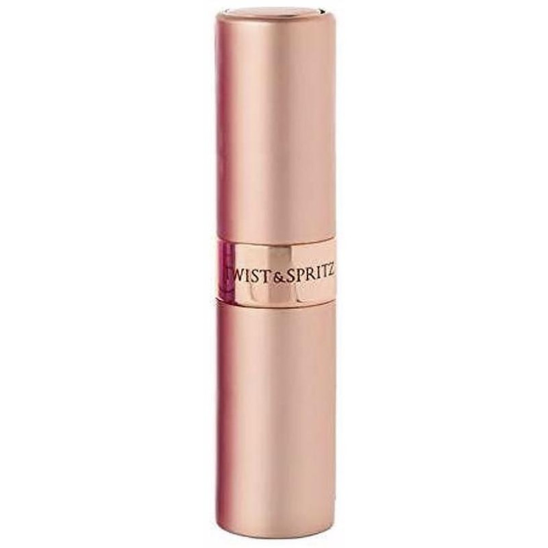 Twist Y Spritz Fragrance Atomizer Rose Gold 8 Ml
