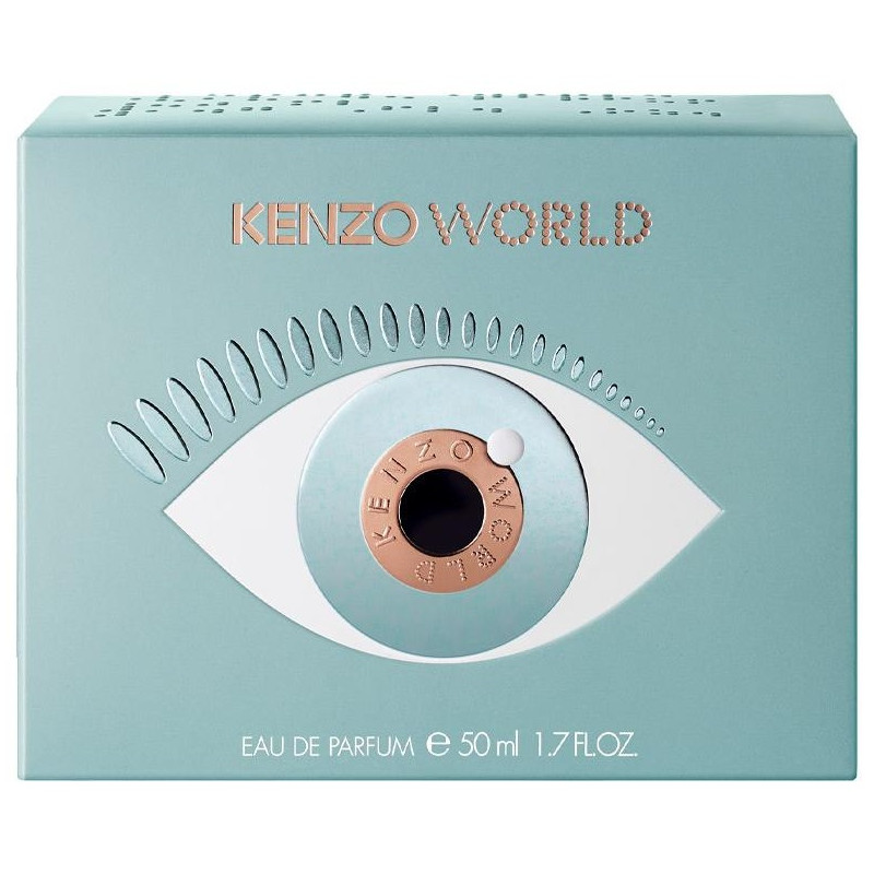 Kenzo World Eau De Parfum Vaporizador 50 Ml Kenzo World Eau De Parfum Vaporizador 50 Ml